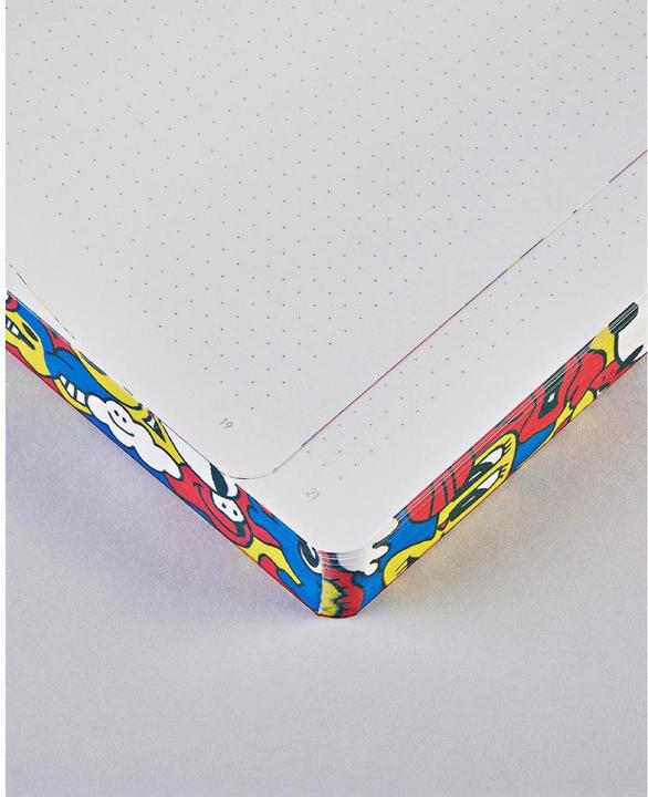 Image du produit Nuuna Graphic L, Pride Parade (22 x 16,5 cm, Pointillés, Couverture souple)