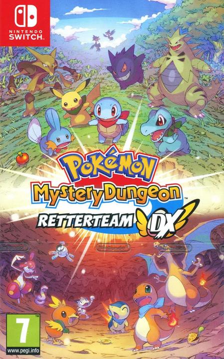 Immagine prodotto Nintendo Pokémon Mystery Dungeon: Squadra di Soccorso DX (Switch, DE)