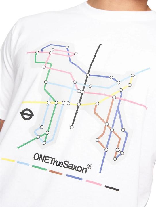 Actual product image One True Saxon Mens Station T-Shirt (M)