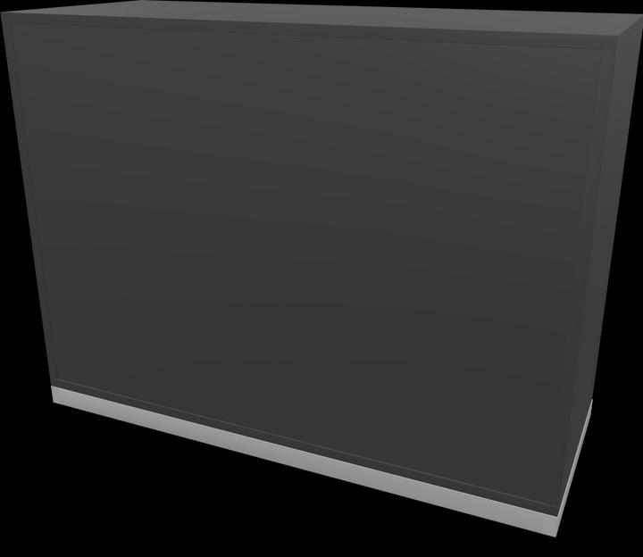 Actual product image Narbutas Choice hinged door cabinet (100 x 40 x 76 cm)