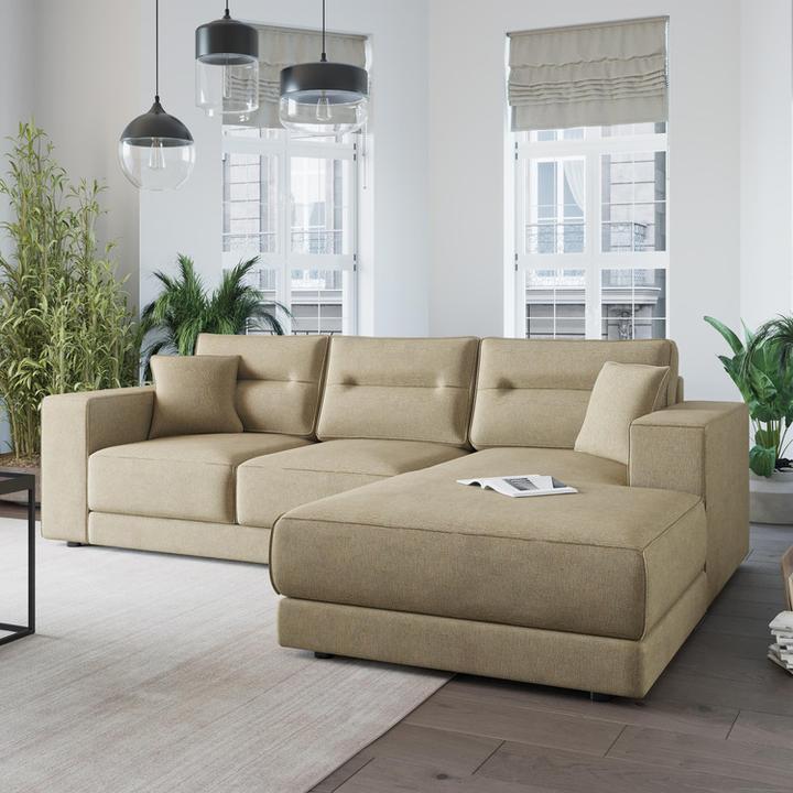 Actual product image Livetastic Verona-3843 (Corner sofa)