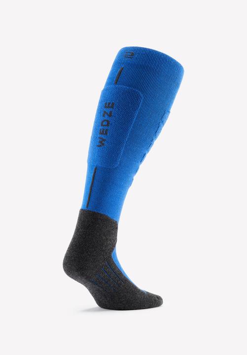 Immagine prodotto Wedze Calzini da sci e da snowboard per adulti - 100 blu/nero (47, 50)