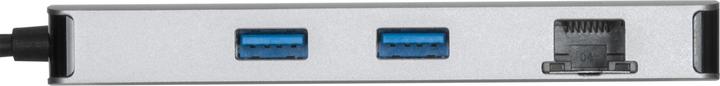 Actual product image Targus USB-C Dual 4K (USB-C, 8 Ports)