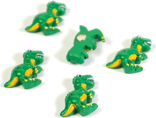 Trendform Magneti DINO Set di 5 magneti verdi (5 x)