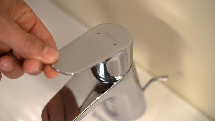 Immagine prodotto hansgrohe Miscelatore monocomando Focus per lavabo 70 con scarico a scomparsa