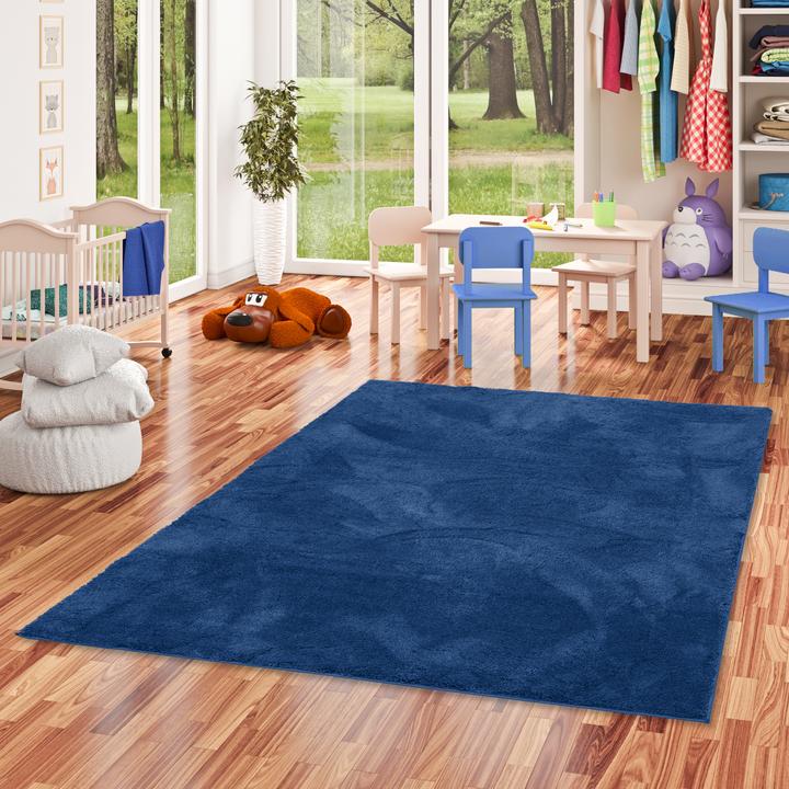 Produktbild Pergamon Super Soft Kinder Hochflor Teppich Silky Kids (140 x 200 cm)