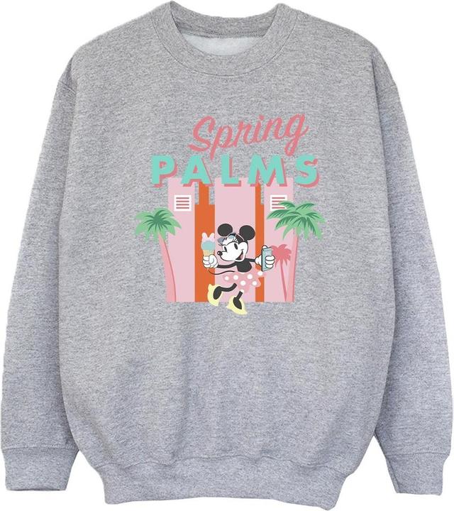 Disney Minnie Mouse Spring Palms Sweatshirt Mädchen