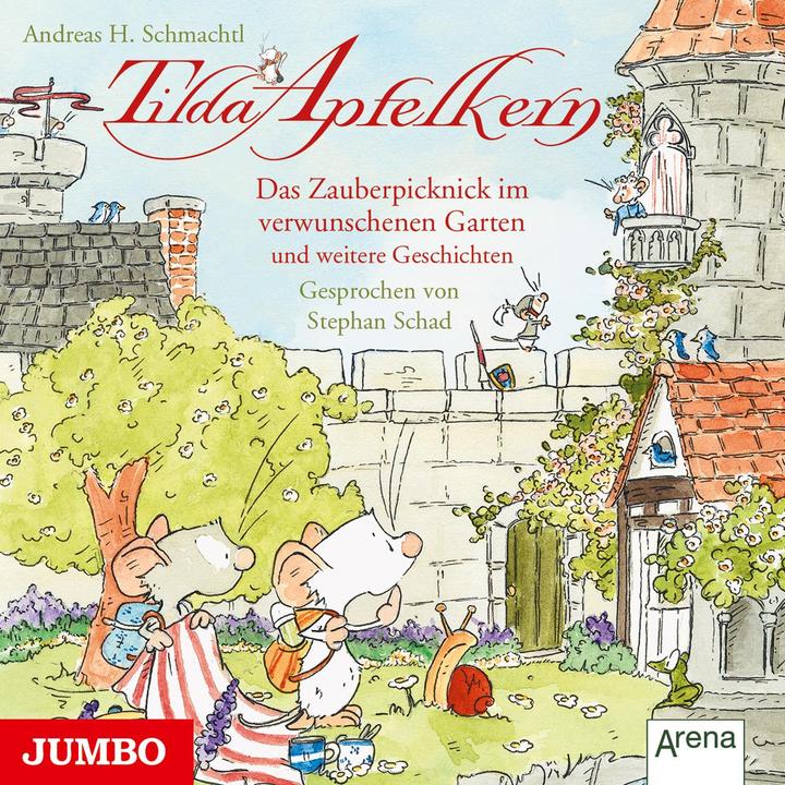 Produktbild Jumbo CD Tilda Apfelkern - Das Zauberpicknick im verwunschenen Garten