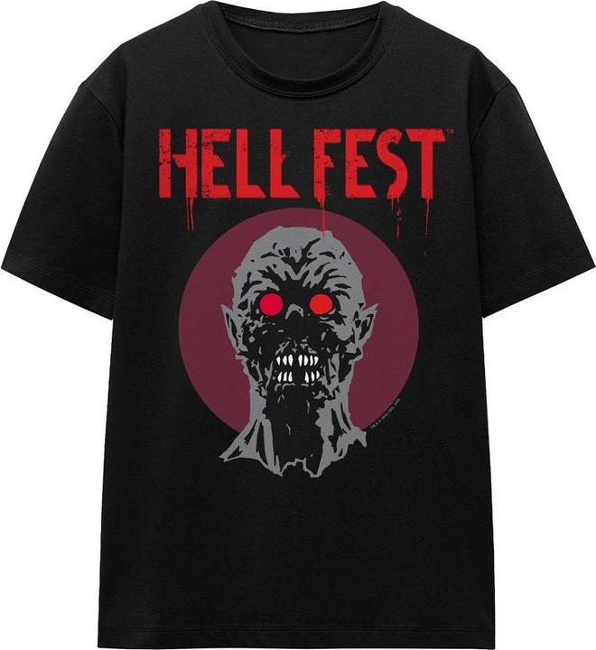 Actual product image Hell Fest Unisex Adult Logo T-Shirt (L)