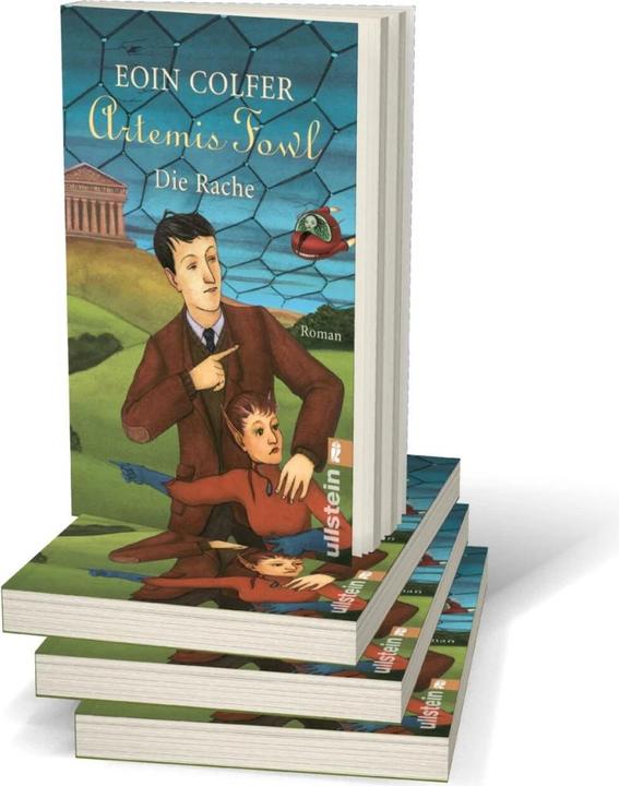 Produktbild Artemis Fowl - Die Rache (Deutsch, Eoin Colfer, Claudia Feldmann, 2019)