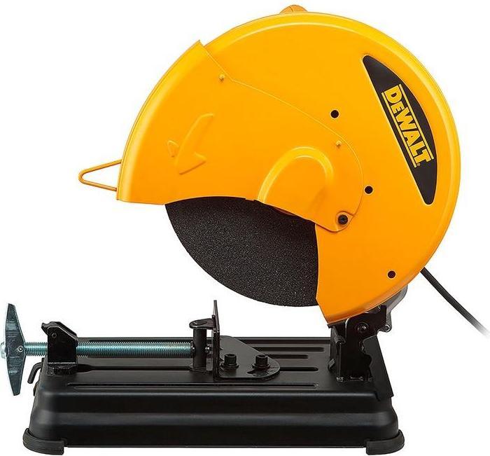 Image du produit DeWalt PRZECINARKA DO METALU 2300W D28710V