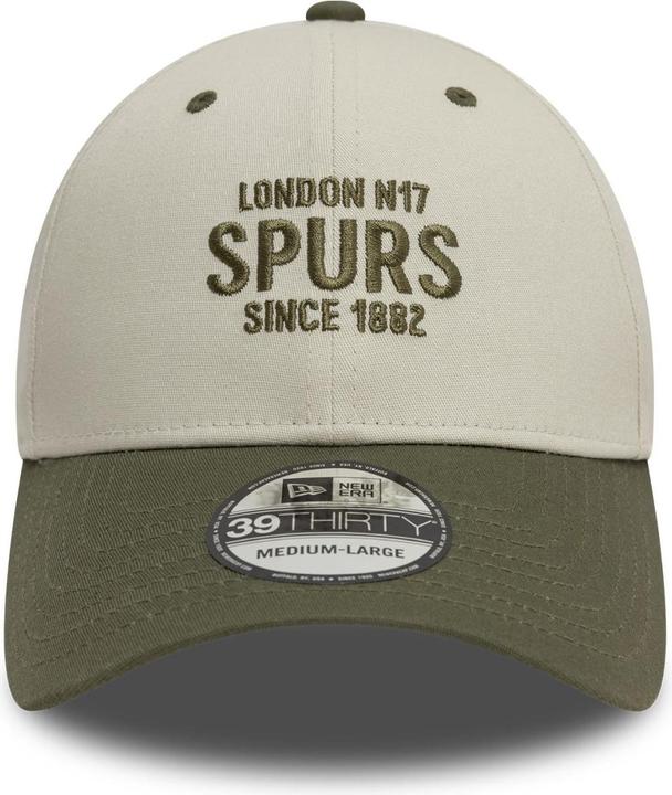 Image du produit New Era 39Thirty Stretch Cap - Tottenham Hotspur stone beige (M/L)