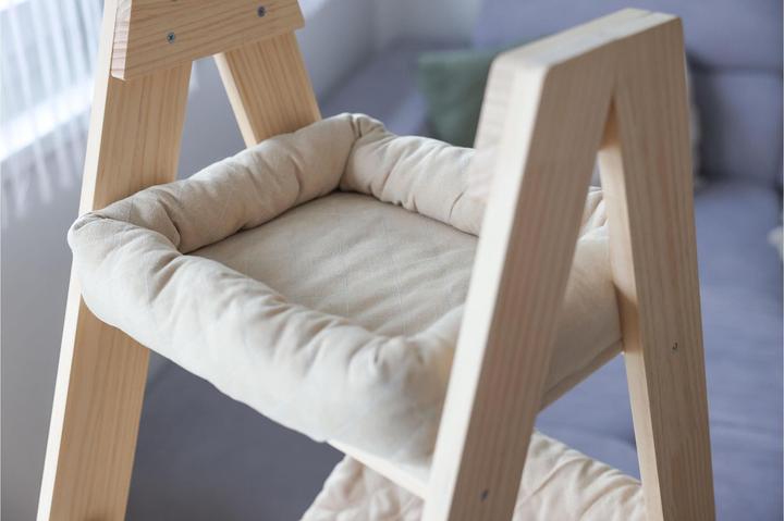 Produktbild Kerbl Kratzbaum Ladder für Katzen (134 cm, Beige)
