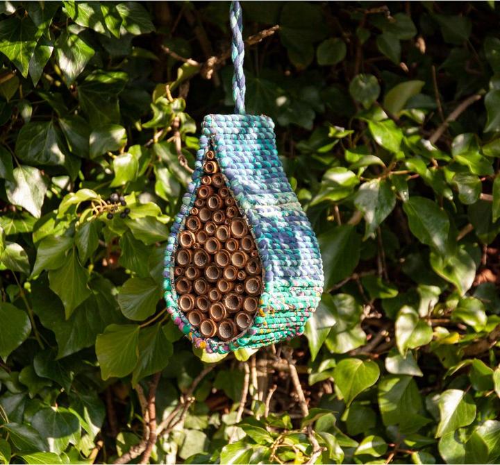 Actual product image Wildlife World Insect hotel Artisan Teardop Assorted, animal species (Wild bees)