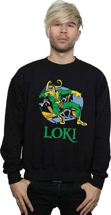 Immagine prodotto Loki Throne Felpa Uomo (S)