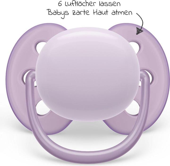 Actual product image Philips Avent ultra soft (2 x, from birth)