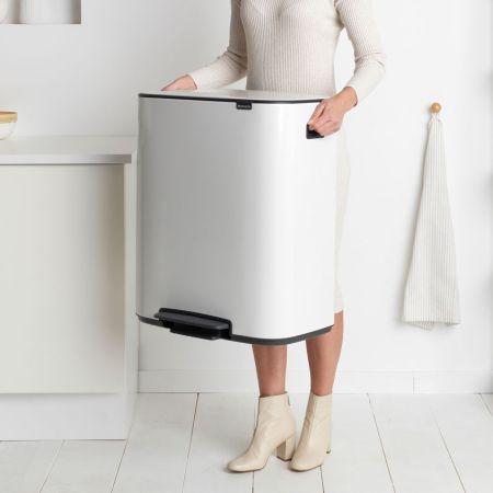 Image du produit Brabantia Poubelle à pédale BO Poubelle à pédale (60 l)