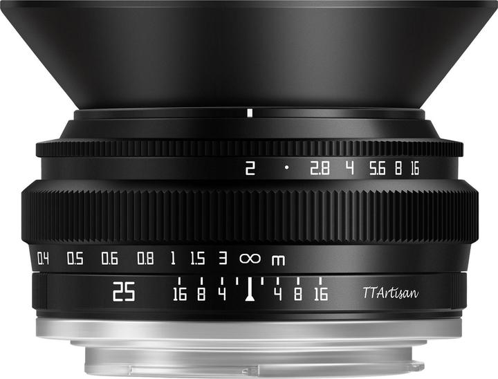 Actual product image TTArtisan Sun visor 43mm round