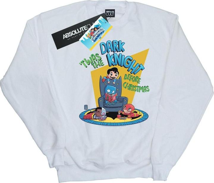 Immagine prodotto Super Friends Dark Knight Before Christmas Felpa Uomo (XXL)