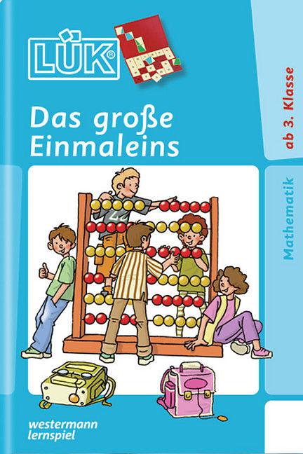 Actual product image LÜK. Das grosse Einmaleins (German)
