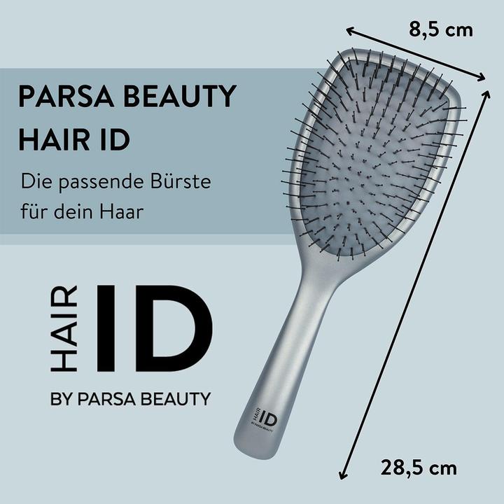 Produktbild Parsa Beauty PARSA ID Haarbuers Padd Ant Haa bla meta