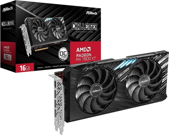Produktbild AsRock RX7800XT Challenger OC (16 GB)