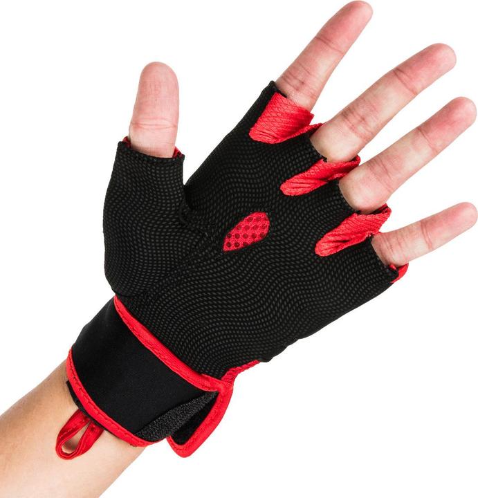 Image du produit UFC Contender Quick Wrap Inner Glove avec poignée EVA (12 OZ, L, XL)