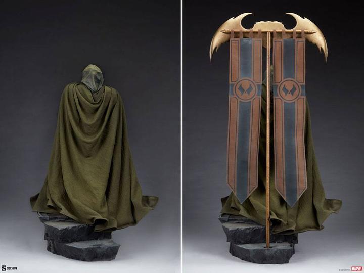 Immagine prodotto Sideshow Maquette del "Dottor Destino" della Marvel Comics