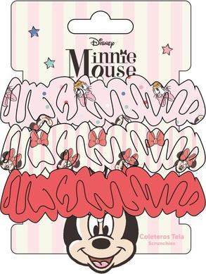 Immagine prodotto Disney Scrunchies per capelli per bambini 3 pezzi Minnie