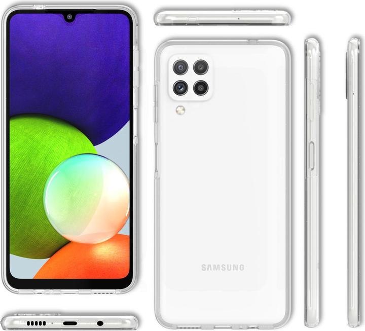 Produktbild Nalia 360 Grad Handyhülle (Samsung Galaxy A22)