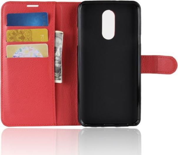 Productafbeelding MU Classic Litchi Leren Boekomslag Serie (LG Stylo 4, LG Q Stylus)