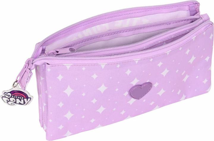 Immagine prodotto My Little Pony Astuccio triplo multiuso viola (22 x 12 x 3 cm)