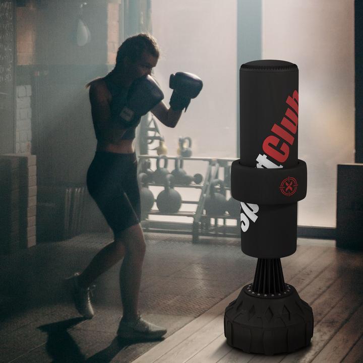 Immagine prodotto SportNow Sacco da boxe stand-up (57 cm, 26 kg)