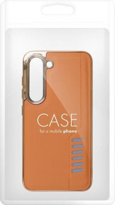 Actual product image OEM Other MILANO Case for SAMSUNG S24 Plus brown (Samsung Galaxy S24+)
