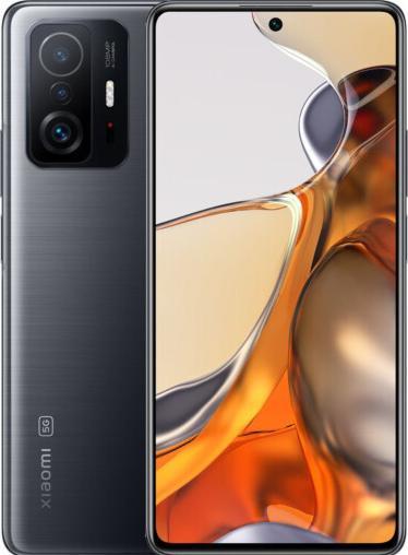 Produktbild Xiaomi Mi 11T Pro (5G - Double SIM - 6.67", 256 Go, 8 Go RAM) Gris (256 GB, Meteorite Gray, 6.67", Dual SIM, 108 Mpx, 5G)