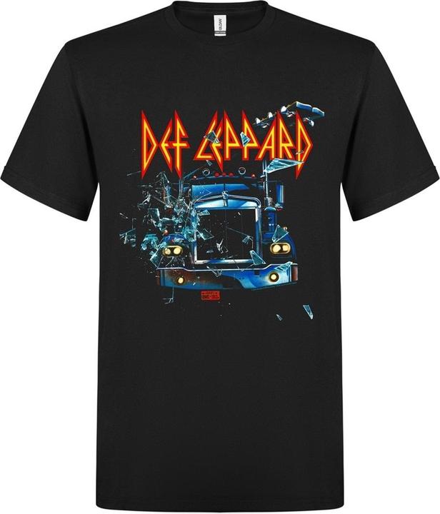 Image du produit Def Leppard On Through The Night TS (M)