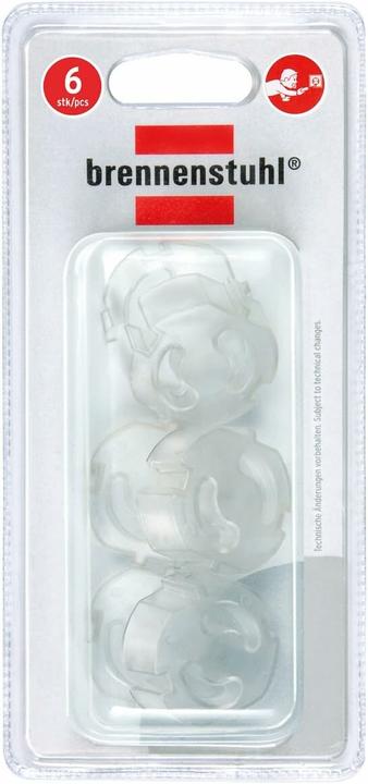 Actual product image Brennenstuhl Wall socket cover with touch protection