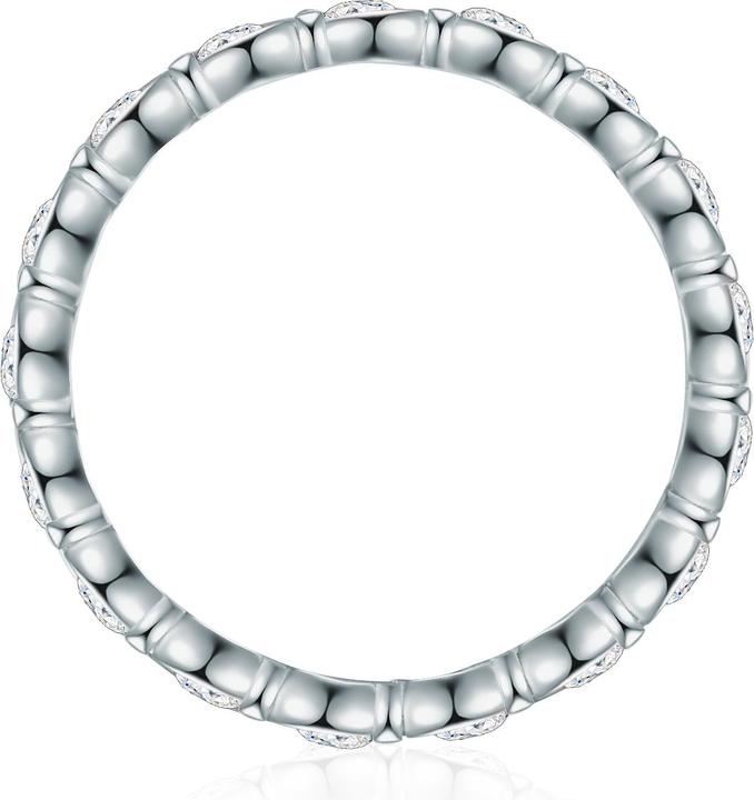 Produktbild Trilani Damen Sterling Silber Zirkonia silber - 11984 (49, 925 Silber)