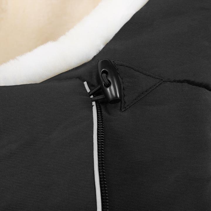 Produktbild Christ Lammfellfusssack Tula Sölden Schwarz 2330