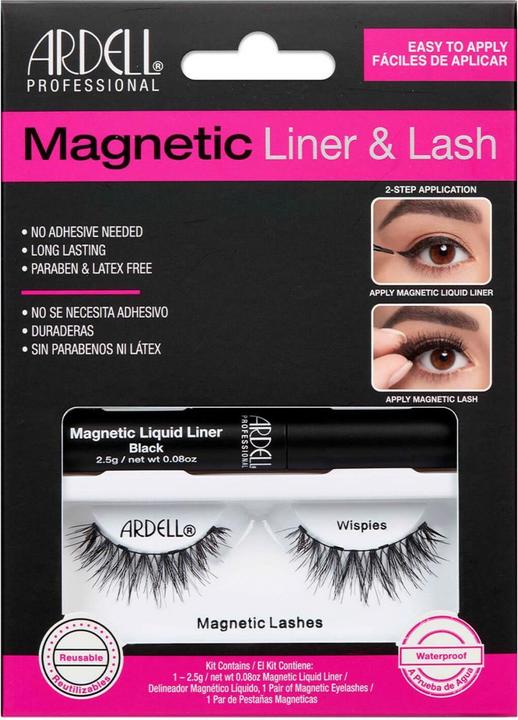 Produktbild Ardell Magnetic Liner & Lash Wispies (Künstliche Wimpern)