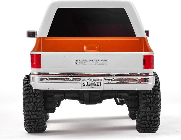 Immagine prodotto FMS Chevrolet K5 Blazer 1:24 arancione - RTR 2.4GHz (RTR pronto all'uso)