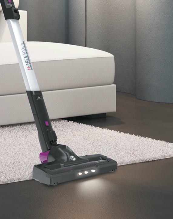 Image du produit Hoover HF522LHS 011 Sans sac 0,45 L 290 W Noir