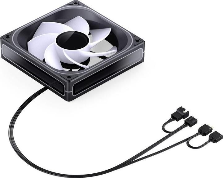 Image du produit Jonsbo ZA-120 Lüfter, Reverse Blade, PWM, ARGB - 120mm, schwarz (120 mm)