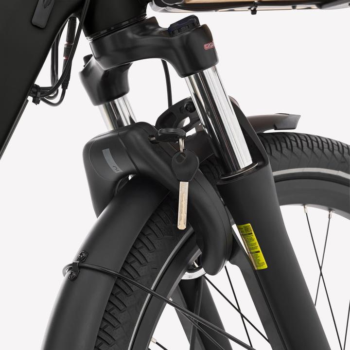 Produktbild Btwin E-Lastenfahrrad Cargobike R500E Longtail V2 schwarz