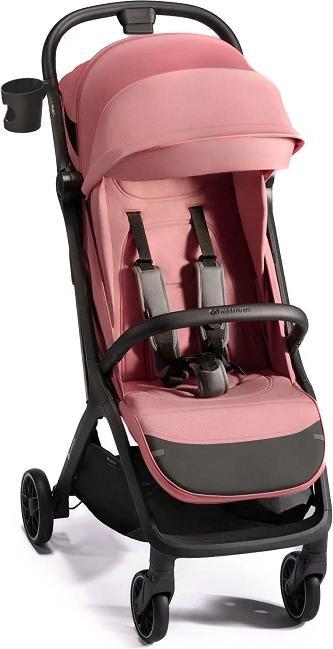 KinderKraft Chariot à roulettes Nubi 2 - Pink Quartz