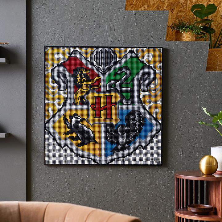 Produktbild LEGO Harry Potter Hogwarts Wappen (31201, LEGO Harry Potter)