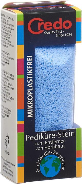 Produktbild Credo Pedikürestein aus Glasschaum