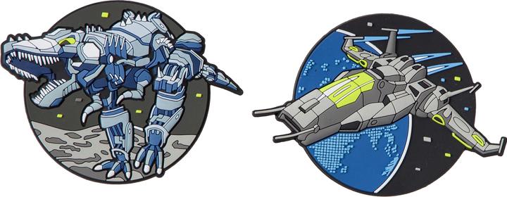 Produktbild Schneiders Badges AlienDino + Starfighter 2 Stück (Zusätzliche Polsterung)