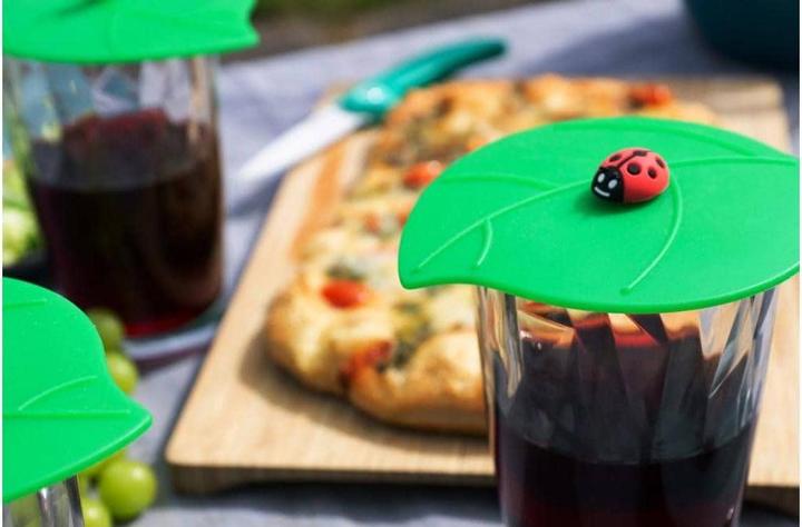 Actual product image Lurch Mein Deckel - Garden - Silicone Lid (Glass cover)