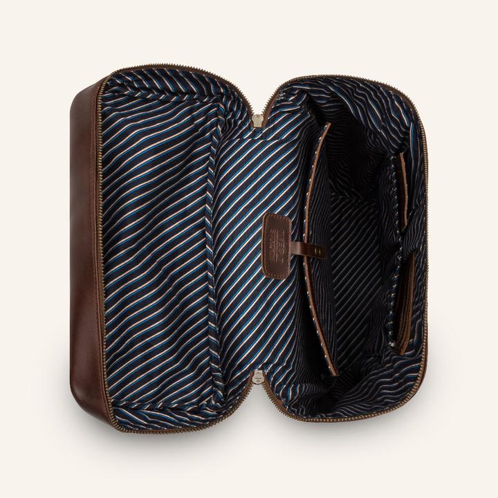 Actual product image Buckle & Seam Rucksack Siwa Braun/NewStripes (23 l)